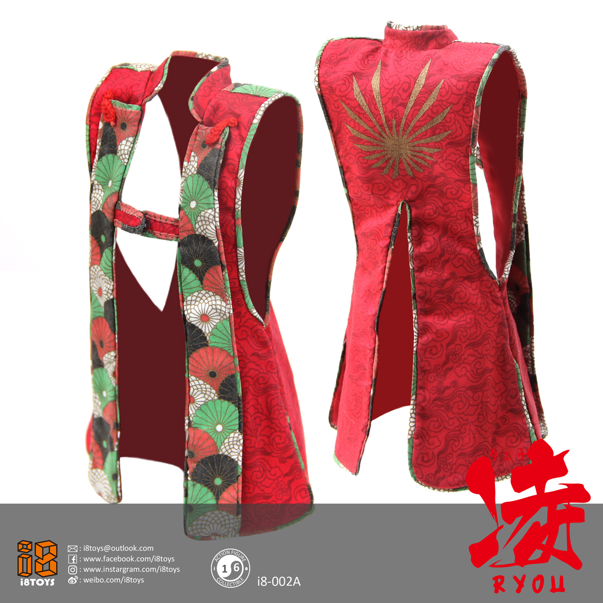 I8Toys I8-002 1/6 Ryou