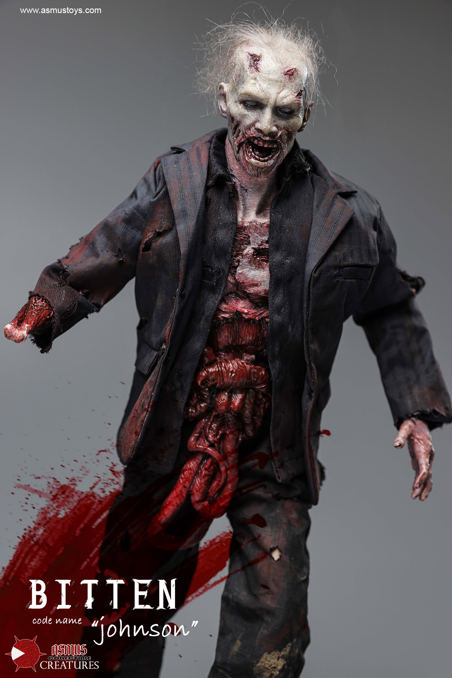 ASMUS TOYS BIT001A 1/6 BITTEN - code name "johnson"