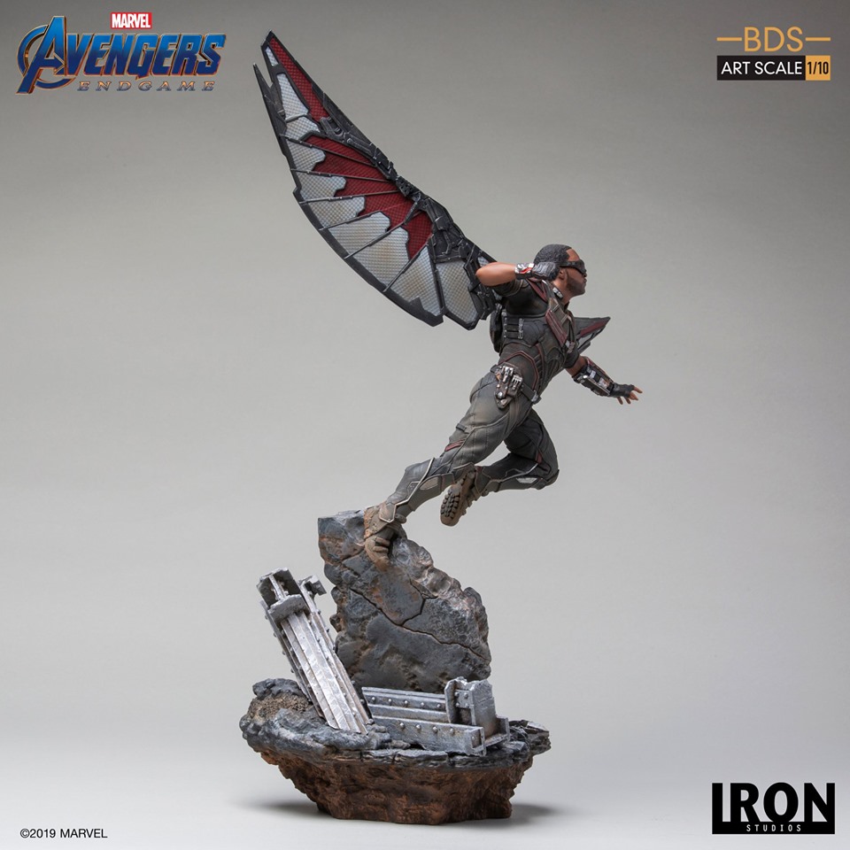 Iron Studios BDS Art Scale 1/10 Avengers: Endgame - Falcon