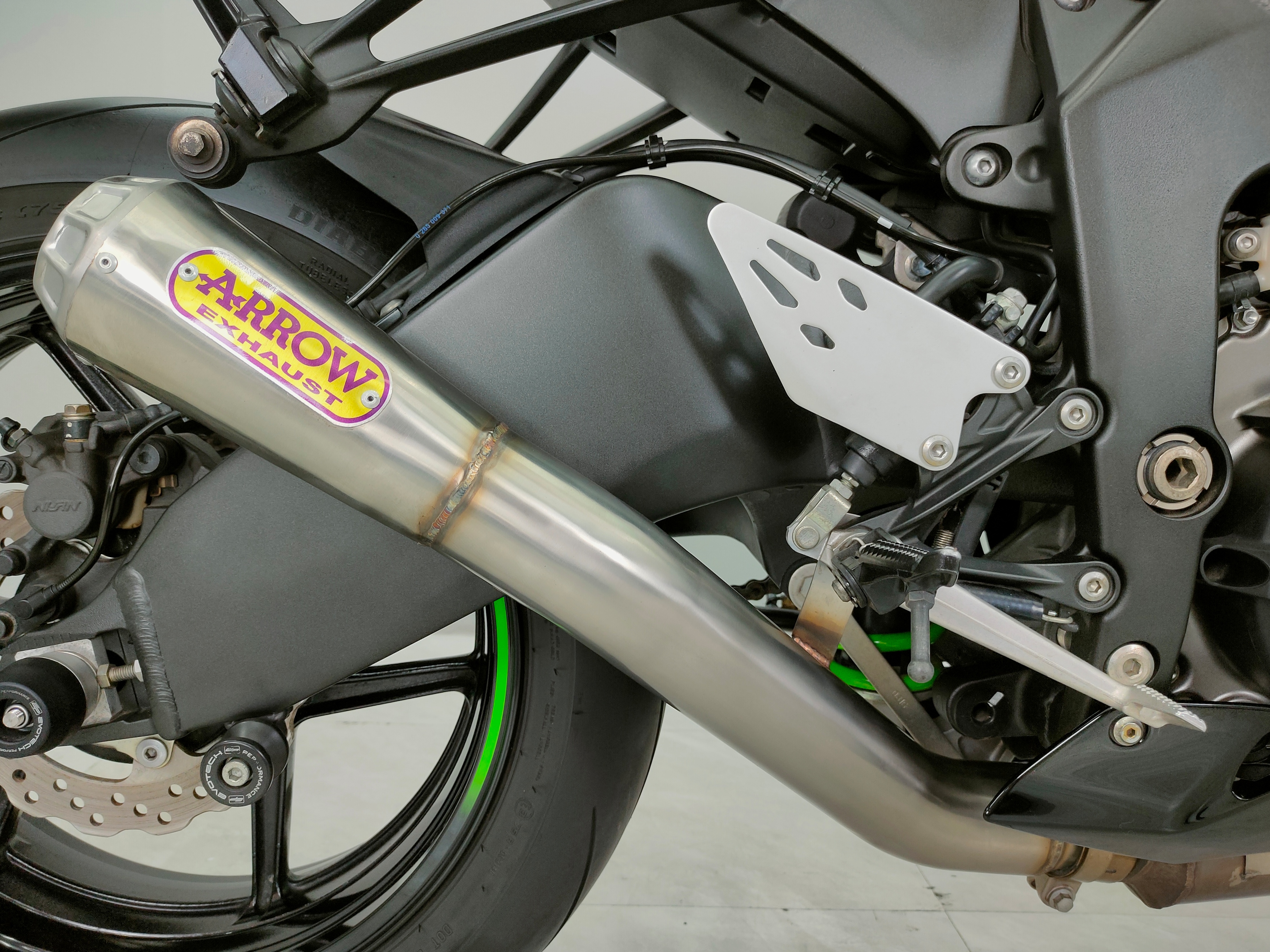 สีเด็ด สายเขียว เสียวทุกโค้ง 😁 KAWASAKI ZX6R จดปี 2019 ทรงโคตรดีสวยใสไร้รอย‼️