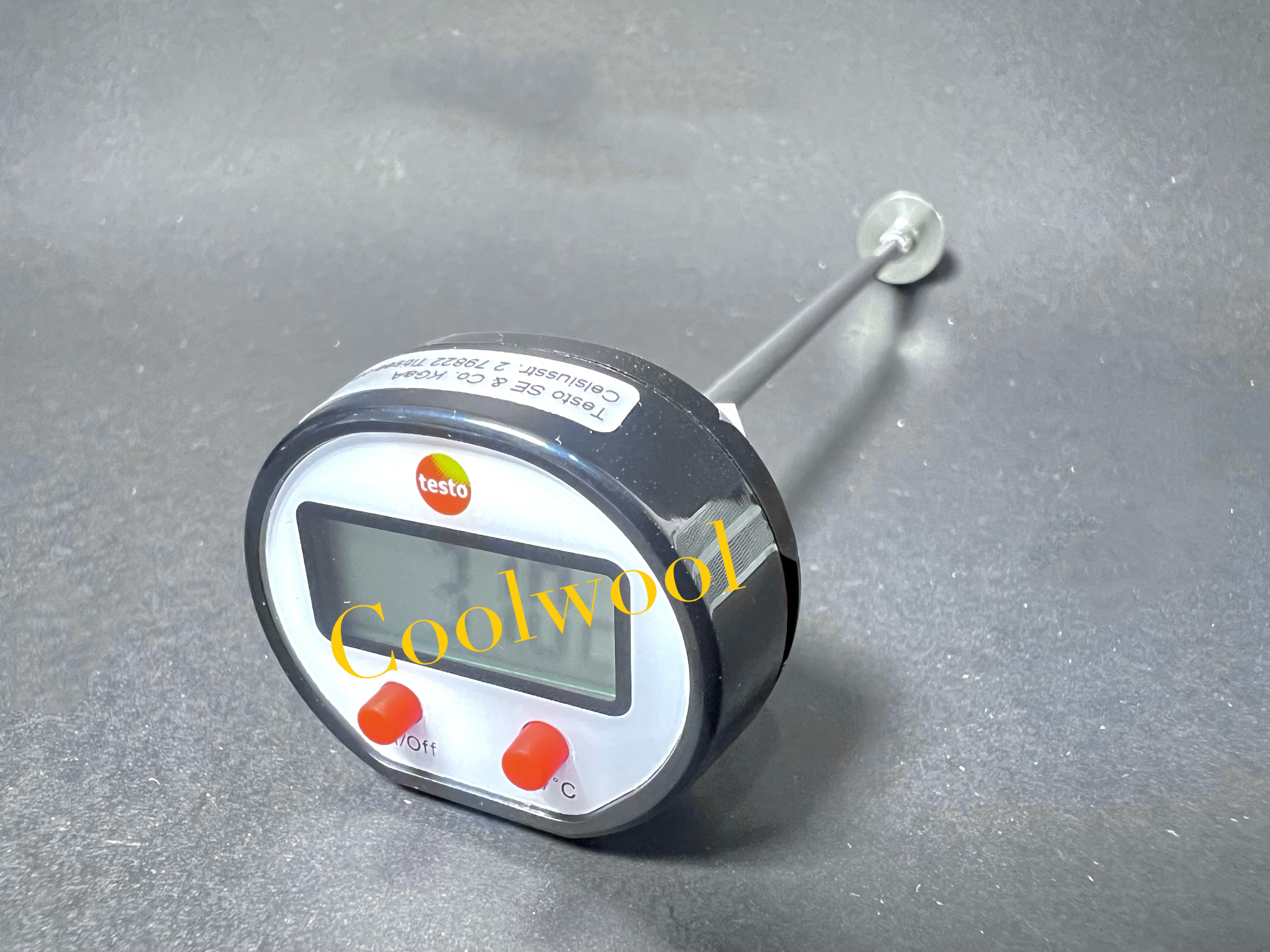 ดิจิตอลเทอร์โมมิเตอร์วัดพื้นผิว Mini surface thermometer Max +300 °C