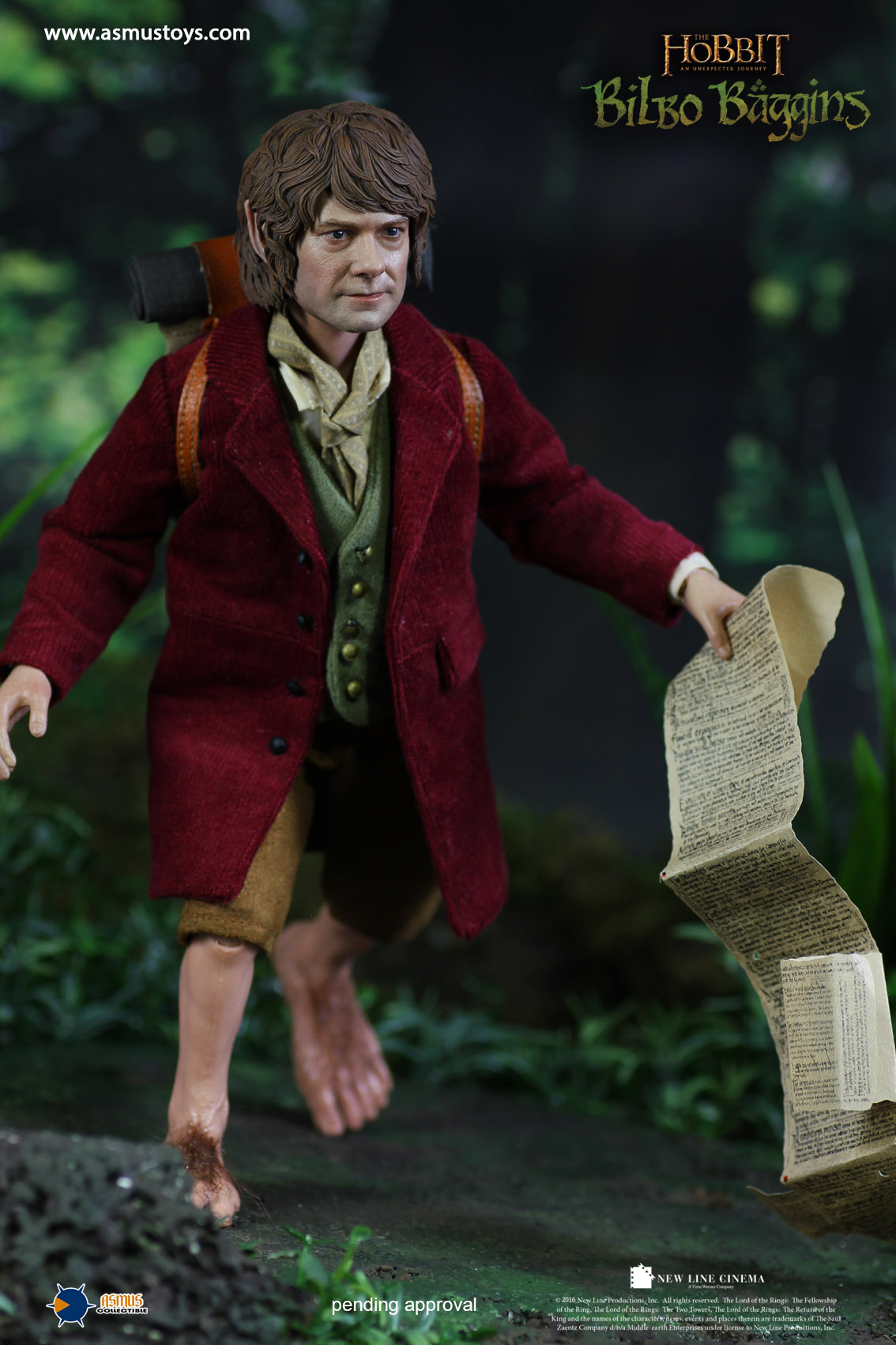 Asmus Toys HOBT07 The HOBBIT: The Battle of the Five Armies - Bilbo Baggins