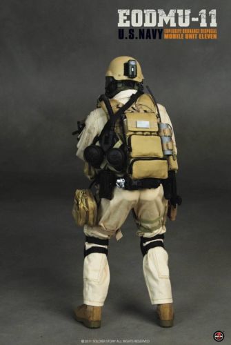 Soldier Story NO.SS055 EODMU-11 U.S.NAVY EXPLOSIVE ORDNANCE DISPOSAL MOBIL UNIT 11