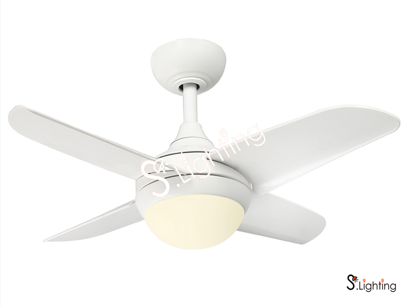 พัดลมโคมไฟ WINFAVOUR FD-SP022 สีขาว (WH)