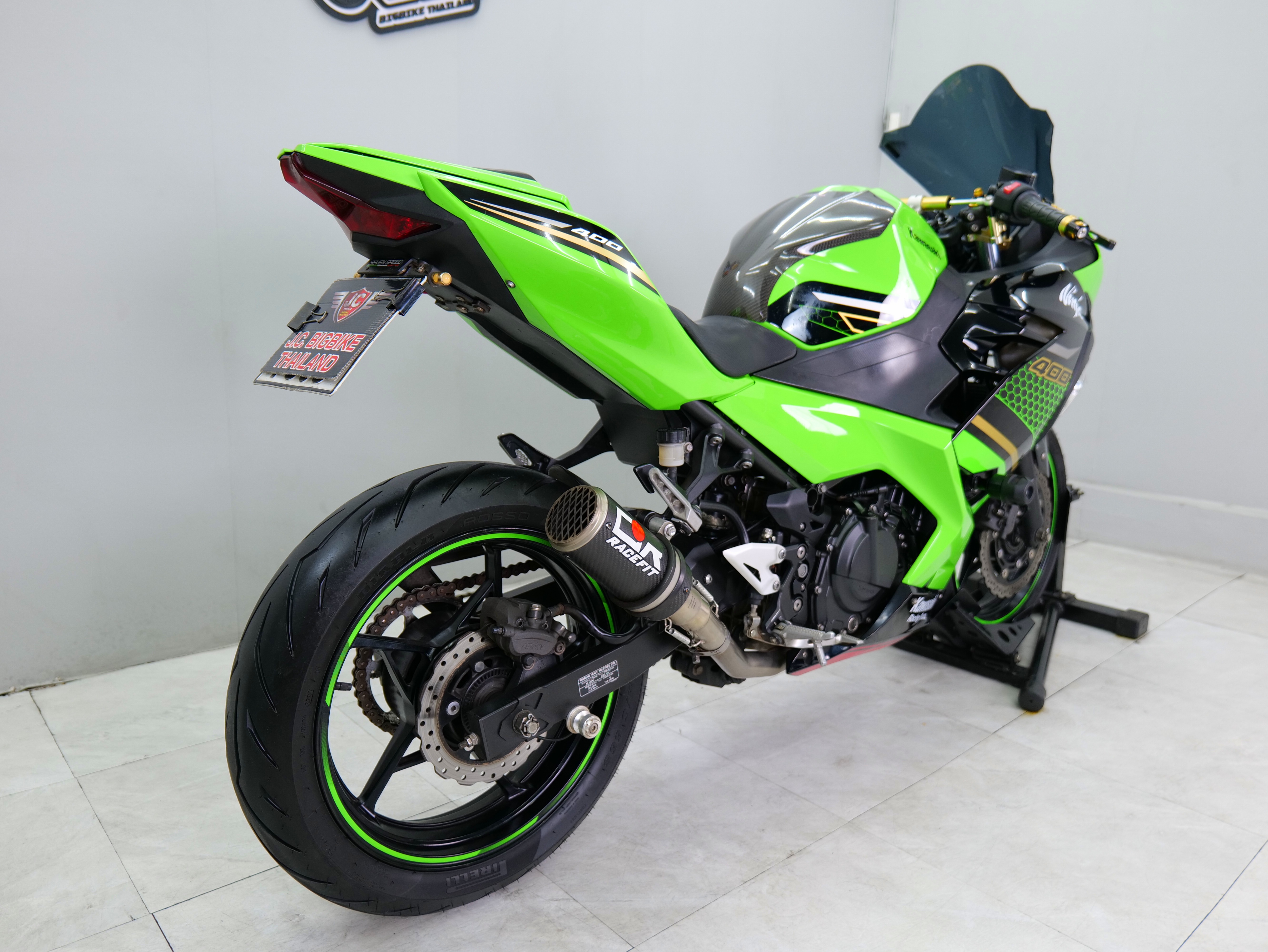 โดนใจแน่นอน 🌟1200...ของแต่งจุกๆกันไปเลย 💥 KAWASAKI NINJA400KRT จดปี 2020 ขี่ปุ๊บหล่อปั๊บ