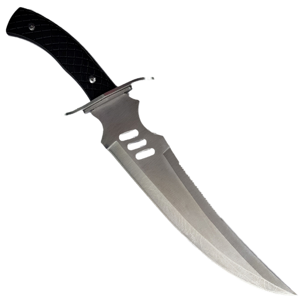 มีดใบตาย มีดทรงเปอร์เซีย COLD STEEL Conqueror ขนาด 16.1 นิ้ว (41 ซม.) พร้อมซองไนล่อนร้อยเข็มขัดสำหรับเก็บมีด
