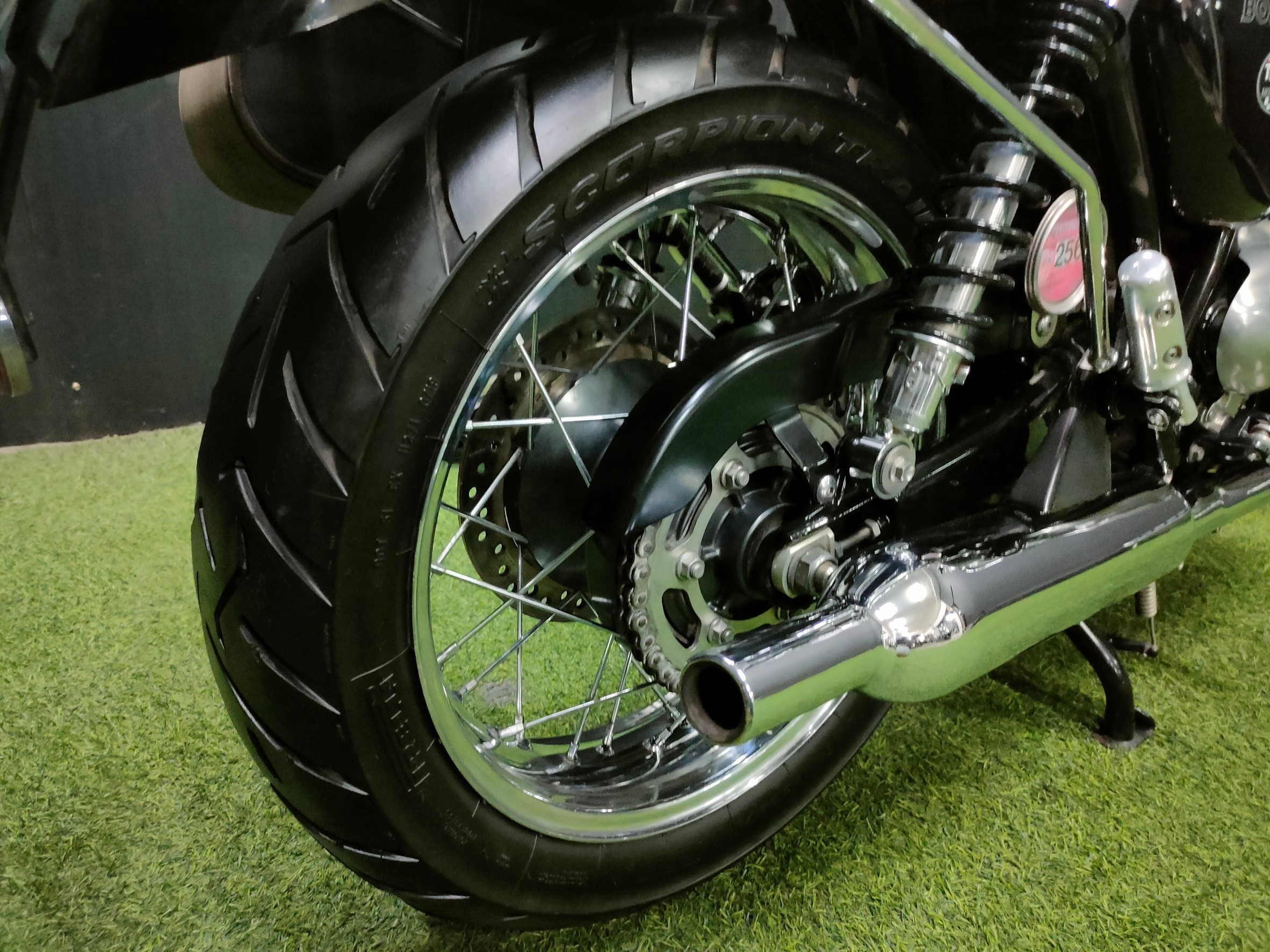 โอ้ว‼️ของแต่งเพียบเลยคันนี้....🔥TRIUMPH BONNEVILLE T100 Classic 🔥 รถปลายปี 2017 รถสวยพร้อมใช้พร้อมโปร "โจร500⁉️"