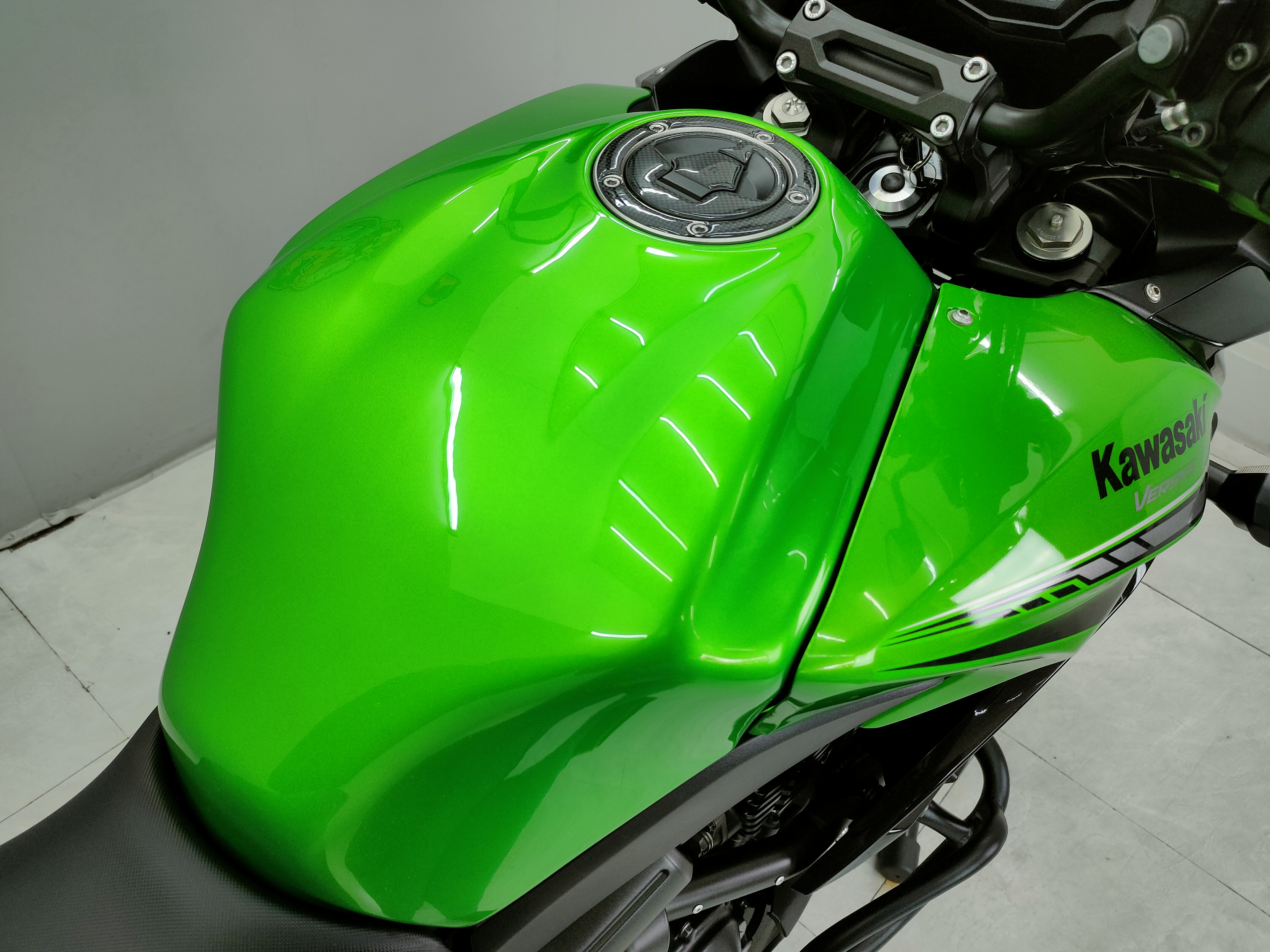 โคตรสวยอ่ะคันนี้.... Kawasaki VERSYS650 ปี 2019 แท้ สภาพแบบว่าไร้ที่ติ 💚