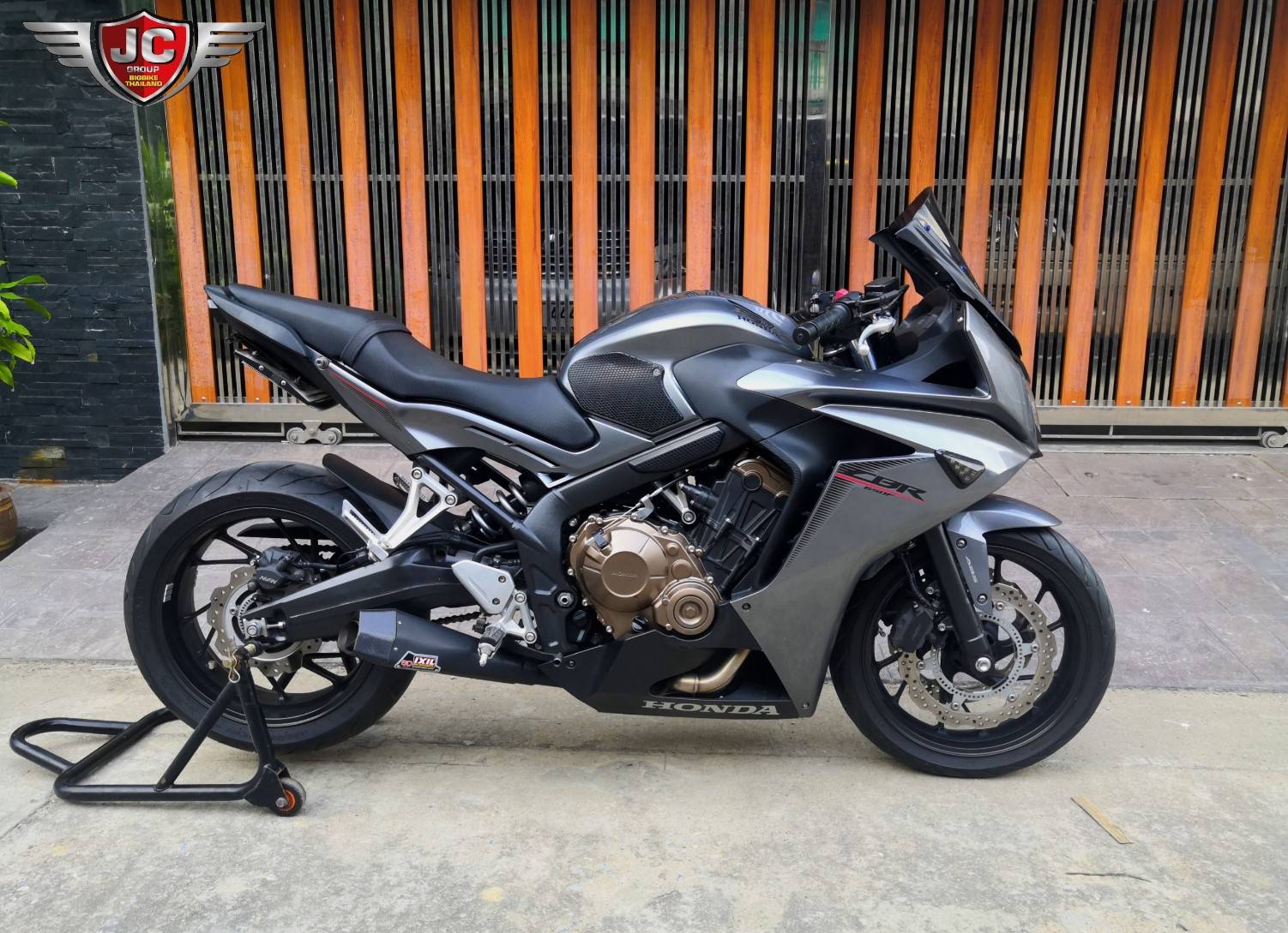 CBR650F โฉม LED รถสวยมือเดียวเกรด🅰️➕ ไมล์ 6,xxx Km.แท้