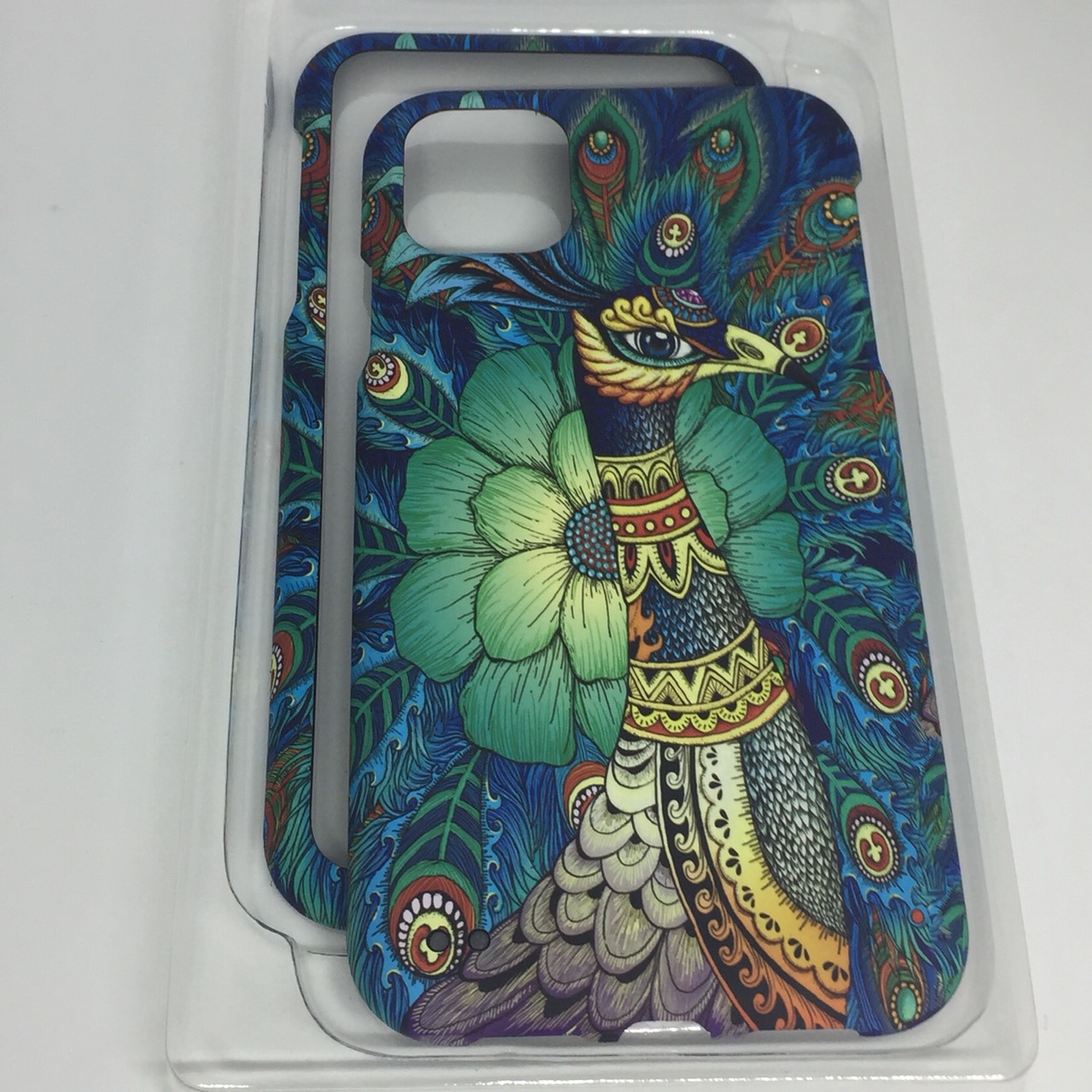 เคสคูทิสKutisไอโฟน11G(ลายนกยูง)มาใหม่ เคสประกบหน้า-หลัง เคสเรืองแสง เคสลายวินเทจ ร้านSuperhero KLongthom