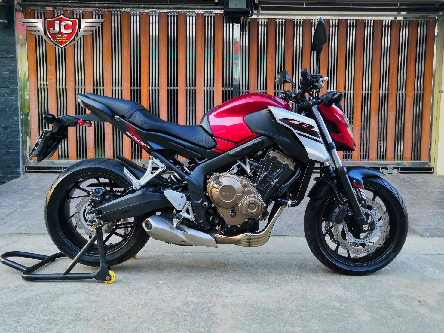 🔥 Hotสุดในตลาด #CB650F LED รถปี2018 รถบ้านมือเดียวสภาพเดิมจัด ไมล์น้อย7, xxx km.