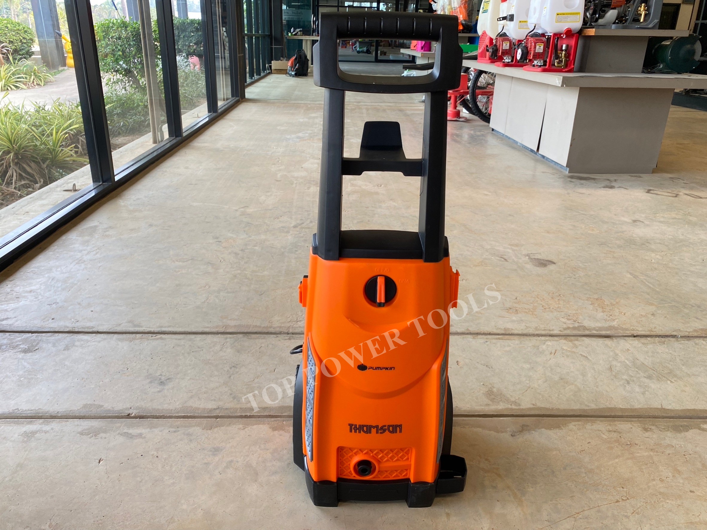 เครื่องฉีดน้ำแรงดันสูง THOMSON 165BAR PUMPKIN