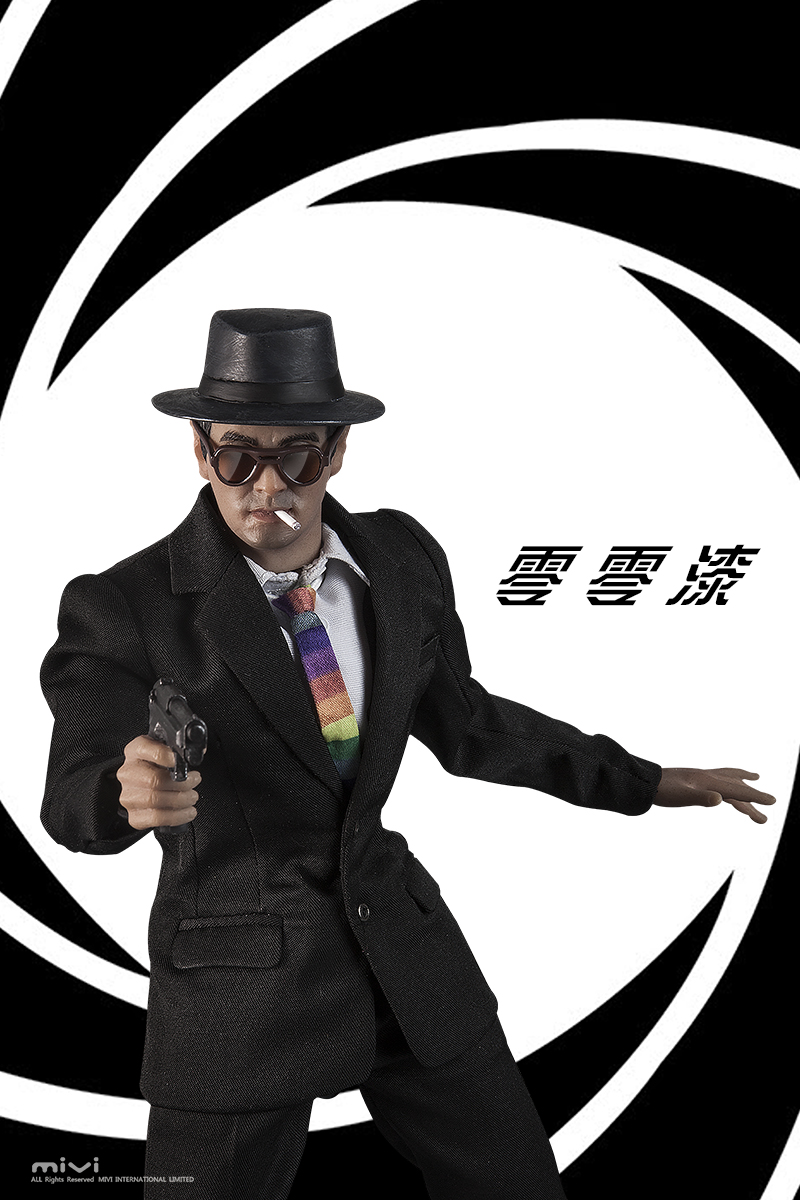 MiVi 007 1/6 Chinese 007 Agent