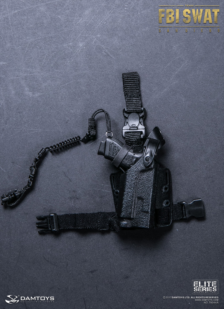DAMTOYS No.78044 FBI SWAT TEAM AGENT - SAN DIEGO