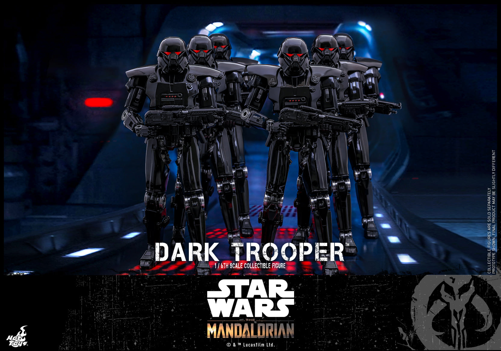 Hot Toys TMS032 1/6 Star Wars™: The Mandalorian™ - Dark Trooper™