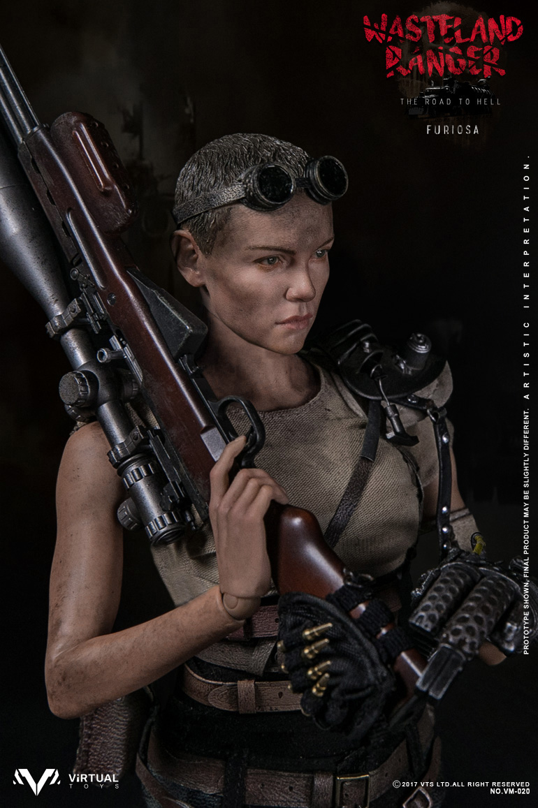 VTS TOYS VM-020 WASTELAND RANGER - FURIOSA
