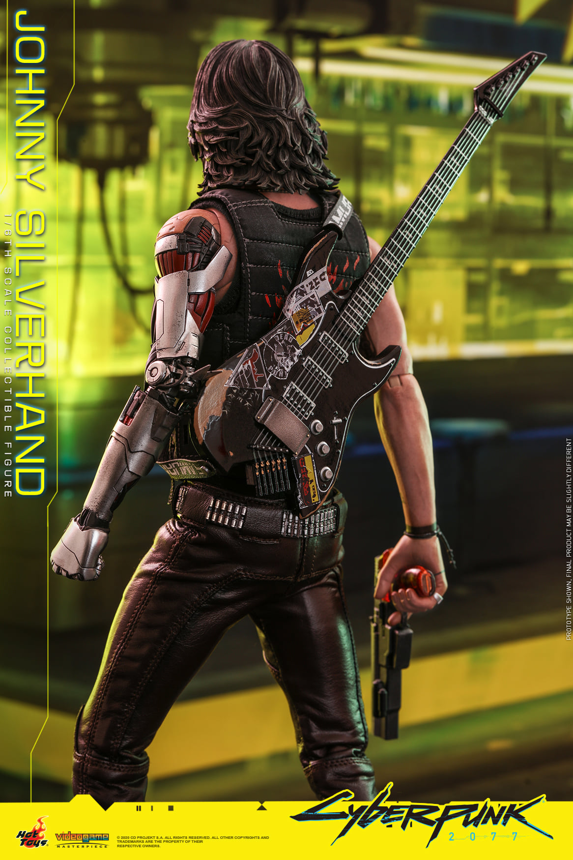 Hot Toys VGM47 1/6 Cyberpunk 2077 - Johnny Silverhand