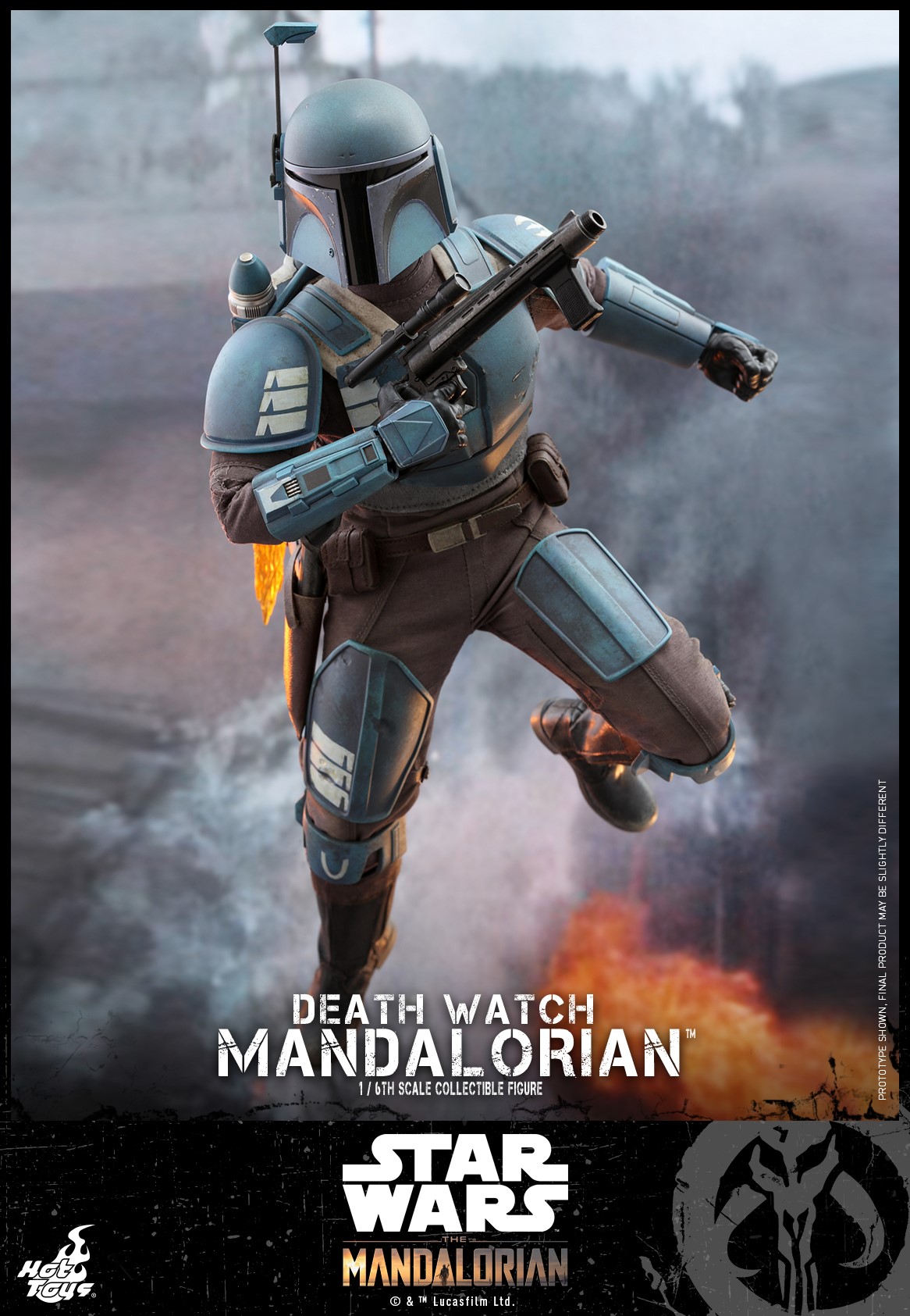 Hot Toys TMS026 1/6 The Mandalorian™ - Death Watch Mandalorian™