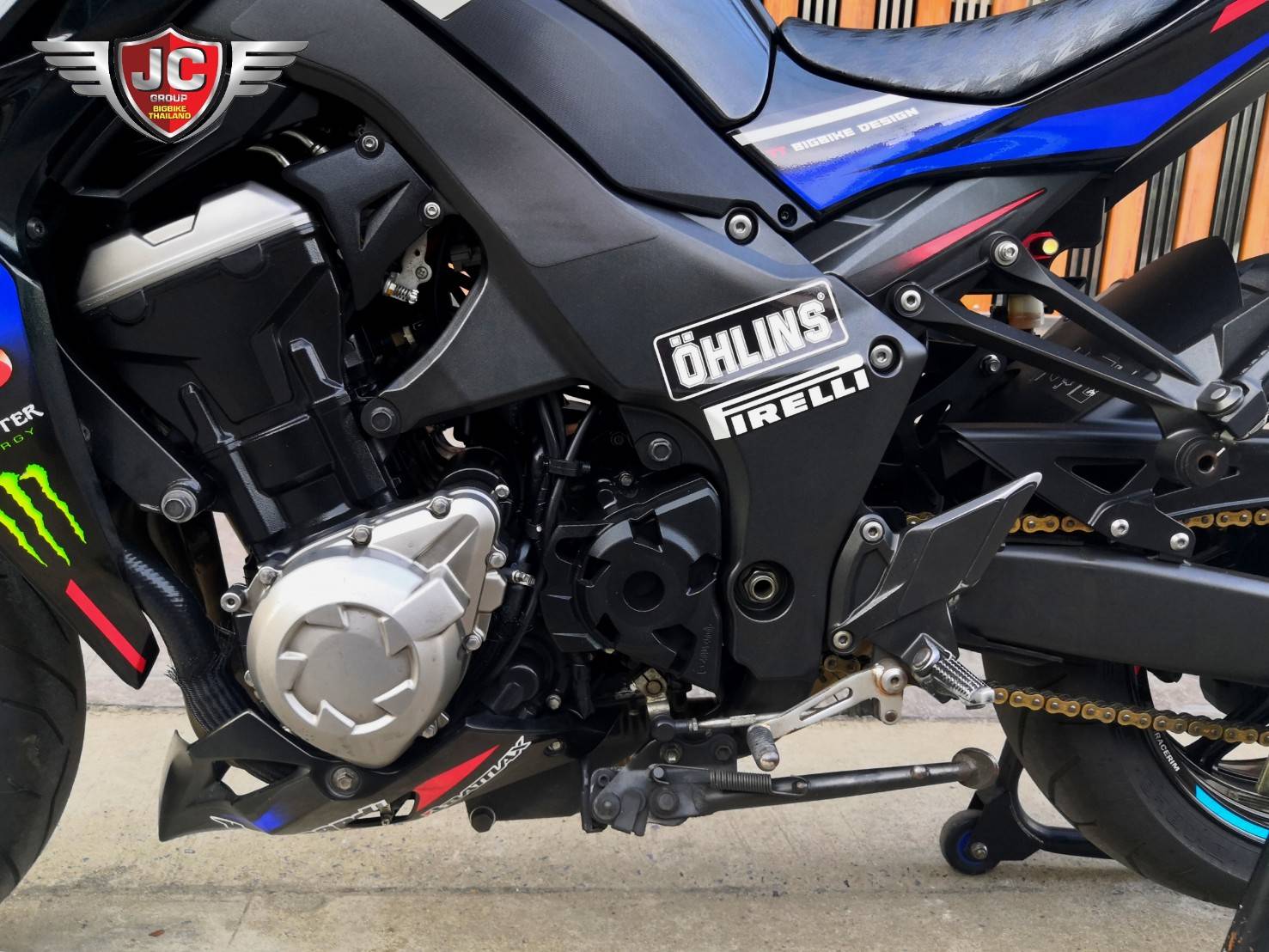 #Z1000 ABS รถปี2015แท้ แต่งอย่างหล่อ...ราคา2ต้น😳📢1000cc.ออกรถ 15,000 หมดเขต 20/3/64‼️