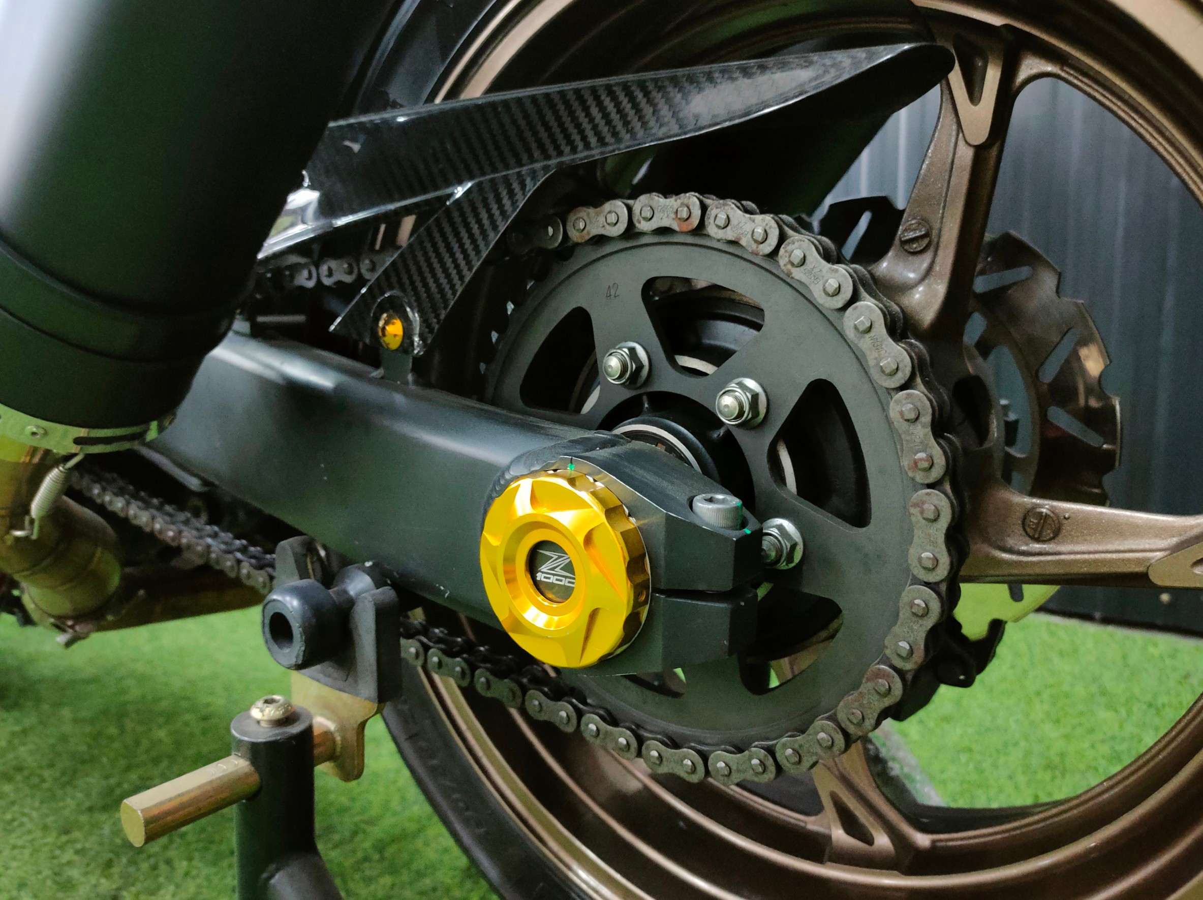 📣หล่อแบบตะโกนเลย...แต่งร่วมแสน‼️ #Z1000 Limited Edition 2013 ไมล์น้อยหมื่นโล พร้อมขี่หล่อทันที