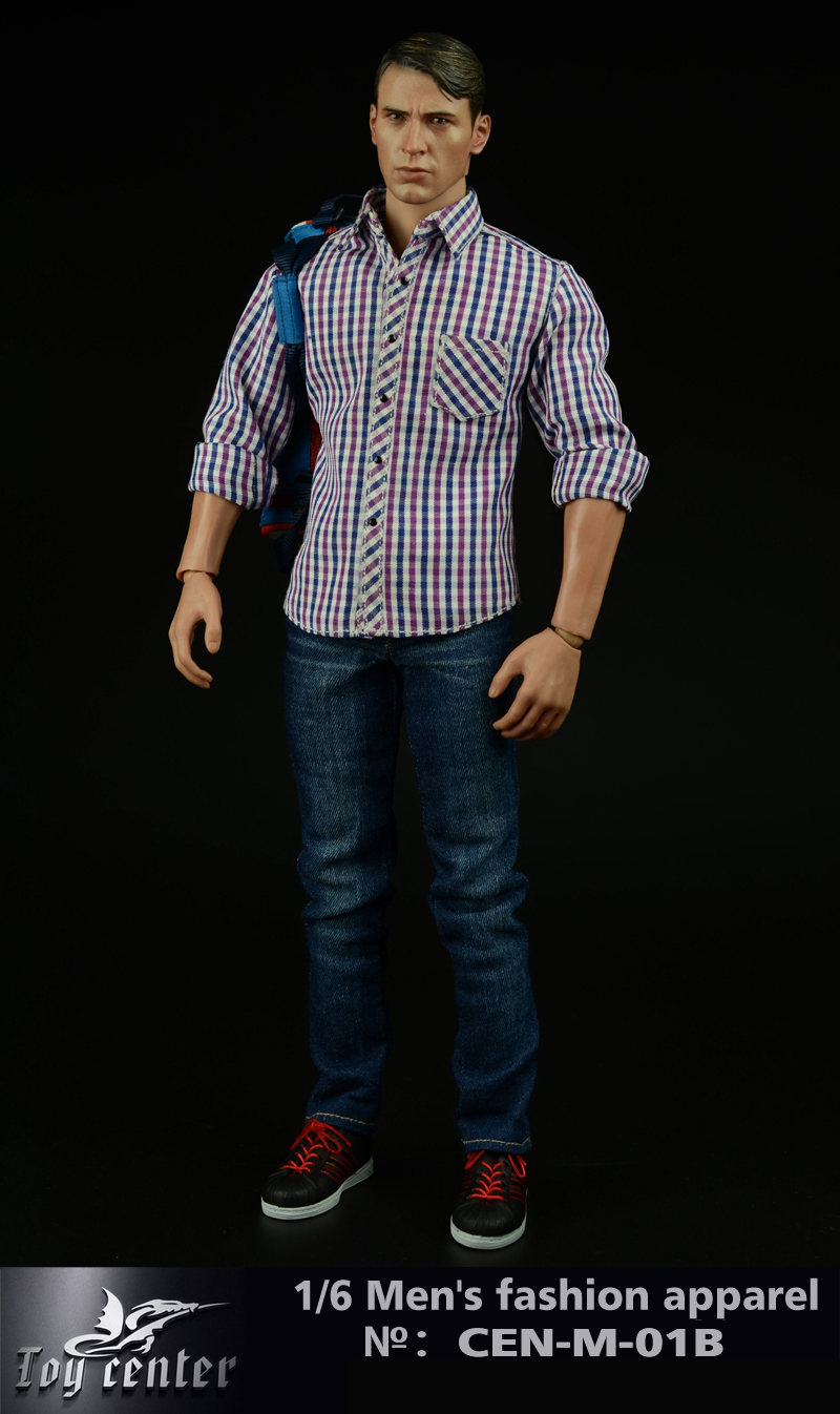 Toy center CEN-M-01 A, B Men's fashion apparel