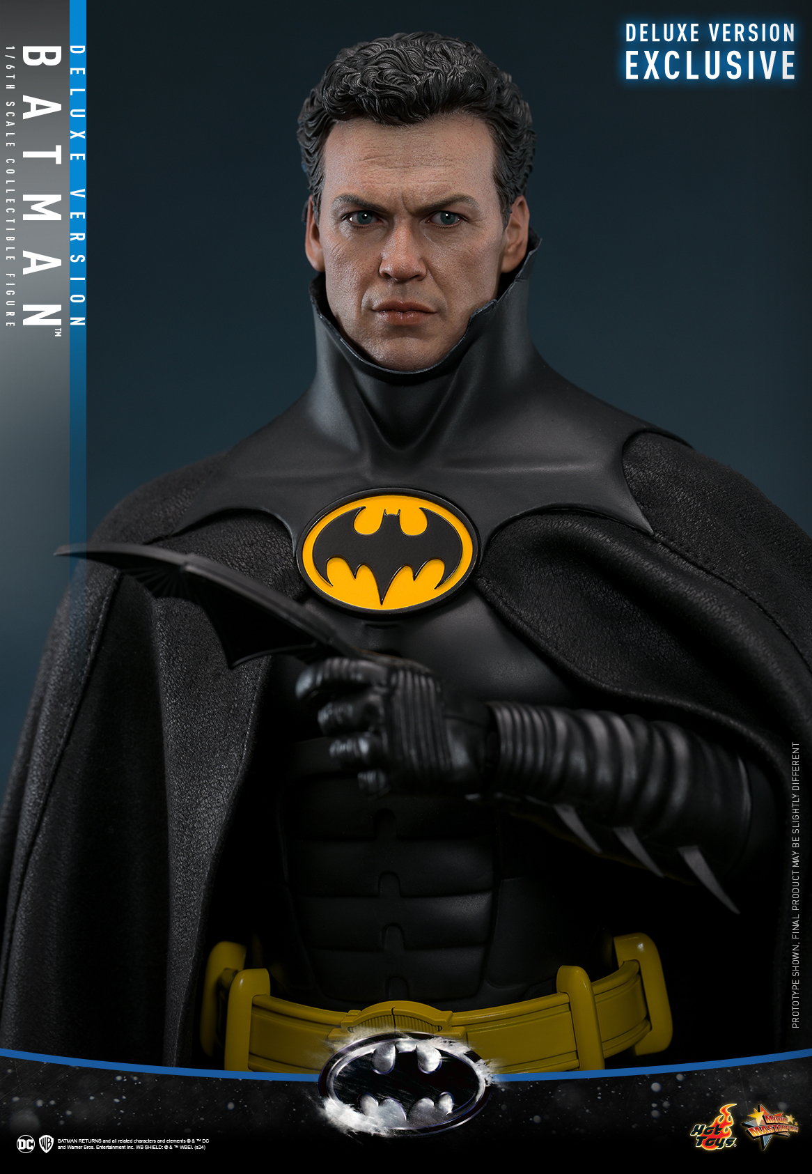 20/10/2567 Hot Toys MMS770 Batman Returns - Batman (Deluxe Version)