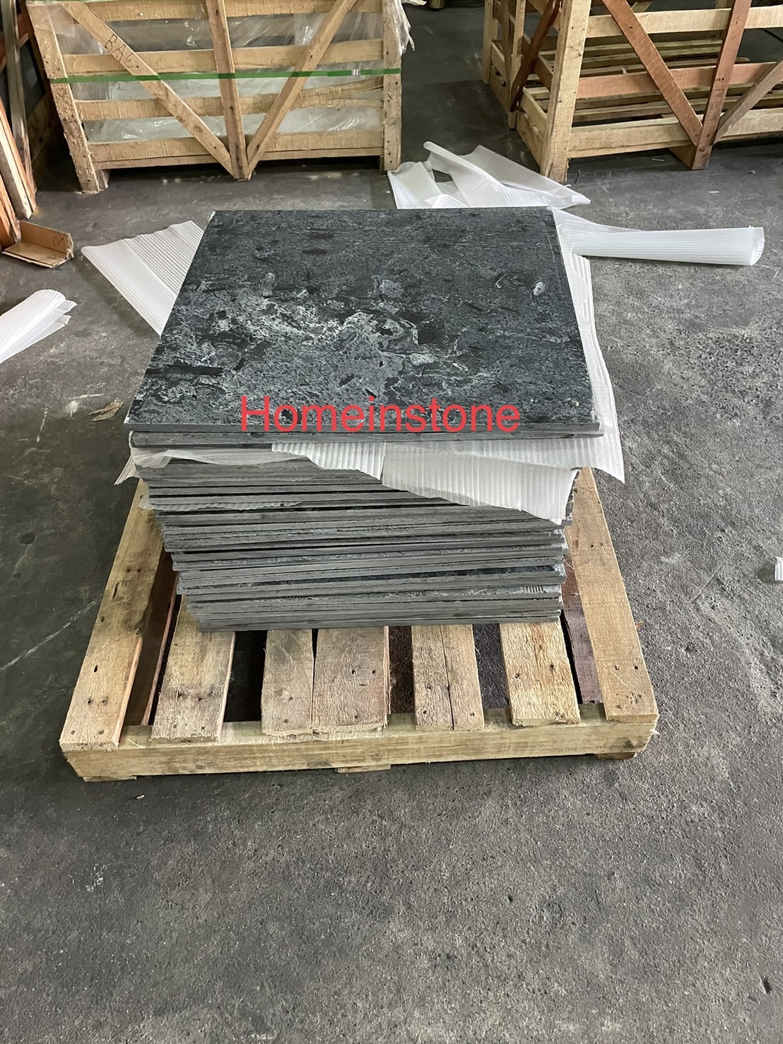 หินธรรมชาติ Silver grey polish 60x60