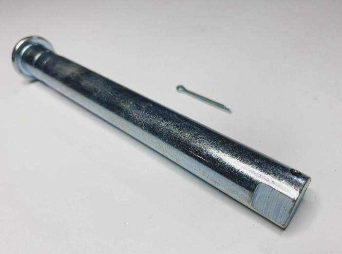 แกนขาตั้งคู่เวฟ125+กิ๊ฟล๊อค แบบตันอย่างดี