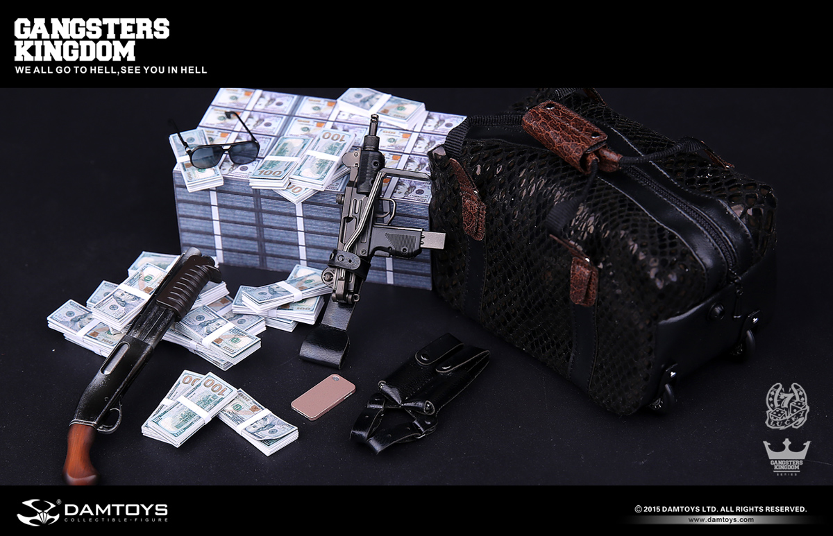 DAMTOYS GK009 Spade 7 Harry