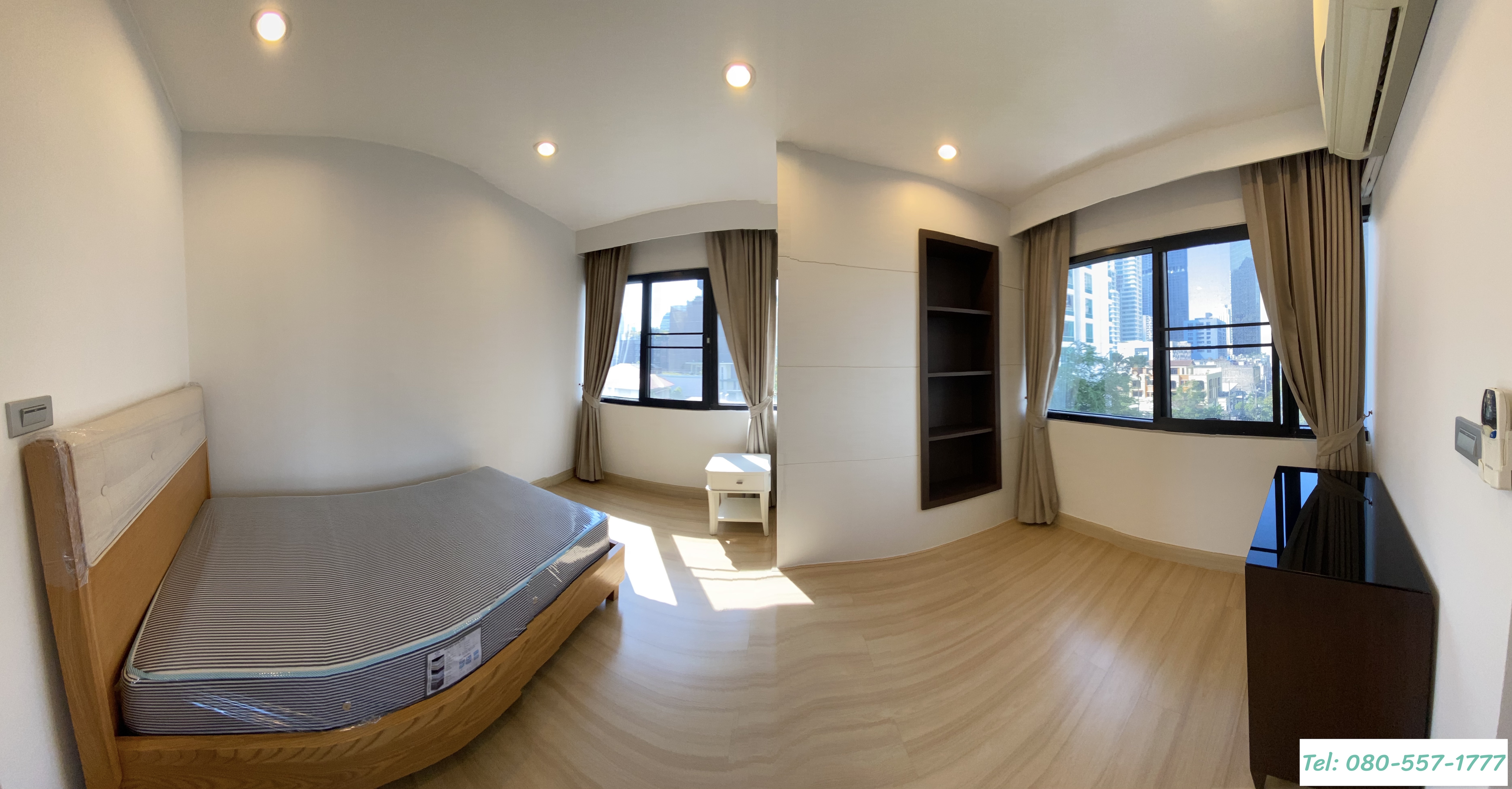 ประสานมิตรเพลส ห้อง 5B ชั้น 5 โซน B ทิศเหนือ: Prasanmitr Place 5B, 5th fl, zone B, North