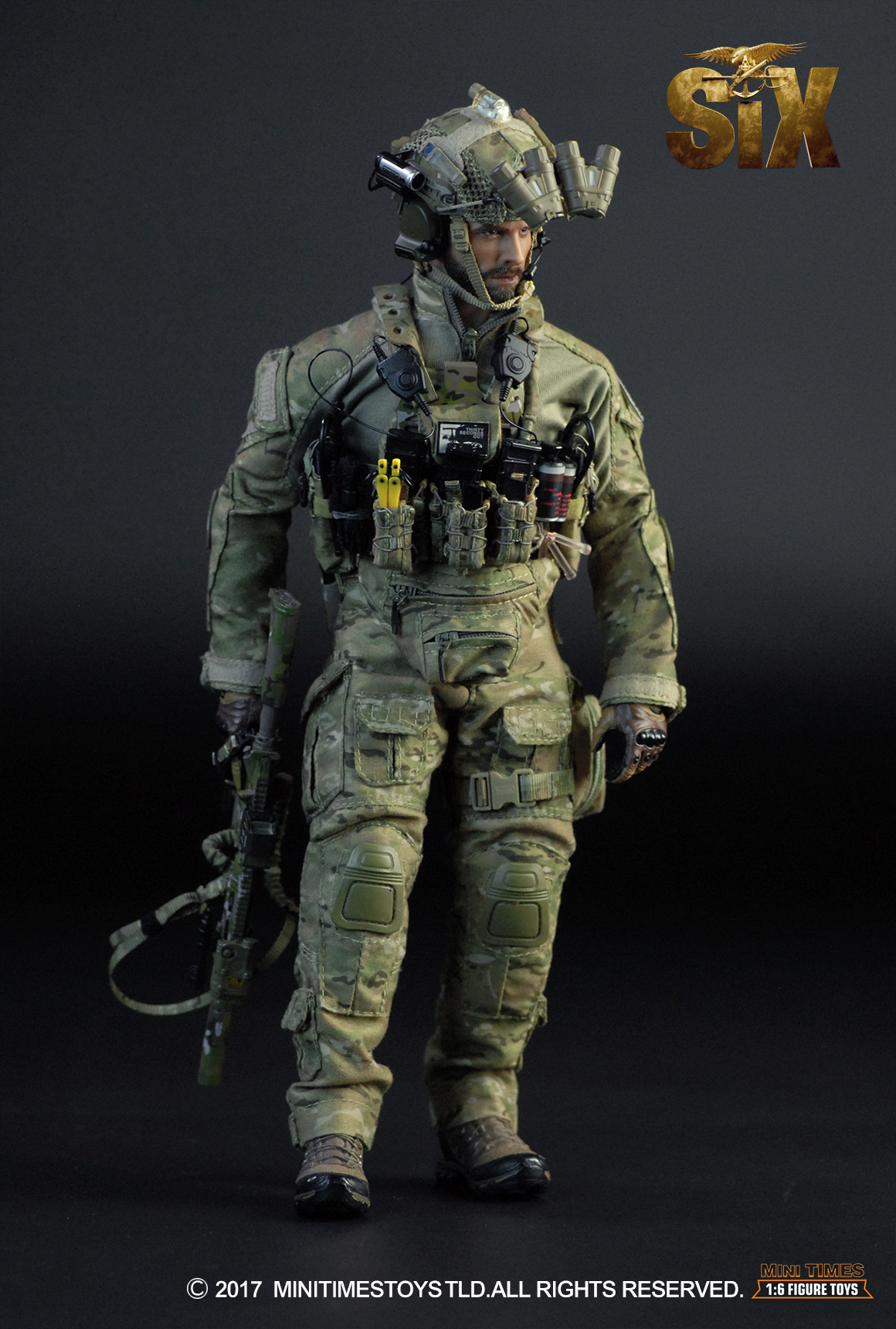 Minitimes Toys M009 The Seal Team SIX
