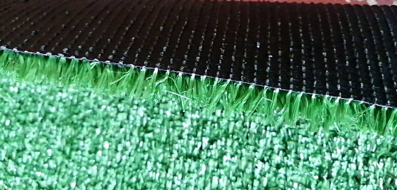 la la grass หญ้าเทียม ขนยาว 1.5 cm เขียวล้วน 1ม.* 1ม.