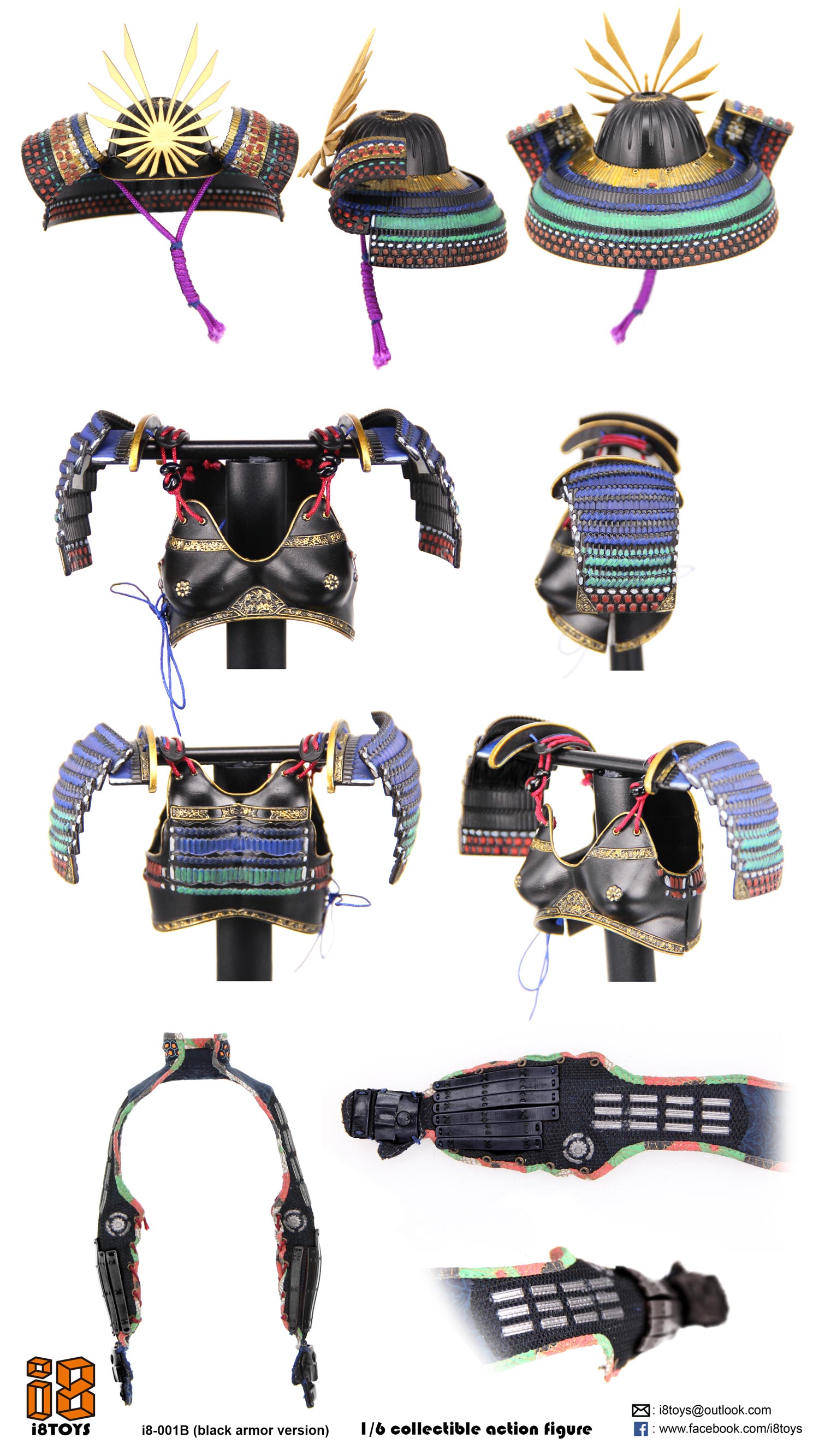 i8TOYS i8-001 1/6 Female Samurai - RIN