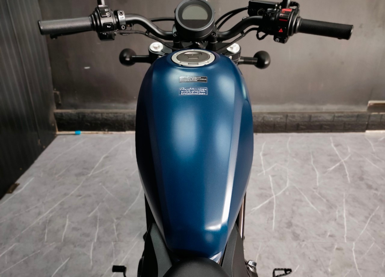 Cruiser รุ่นเล็กเข้าใหม่อีกคัน HONDA REBEL300 โฉม LED ปี2020 ✨นางฟ้าสวยใส✨ หาตัวจับยาก