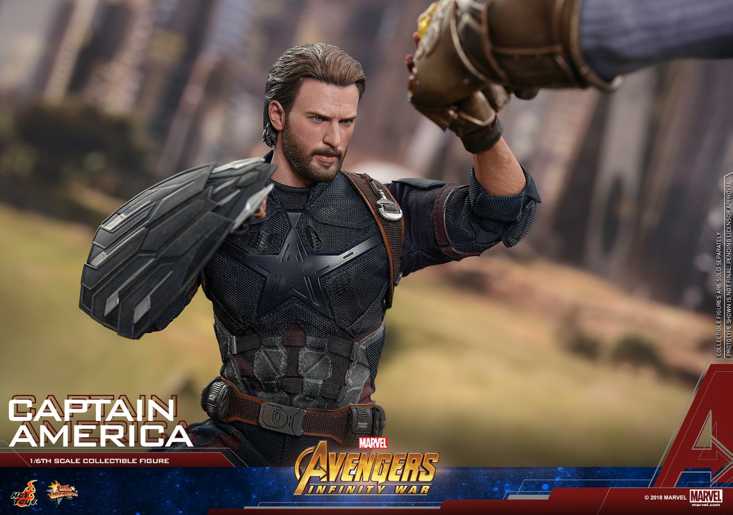 Hot Toys MMS480 AVENGERS: INFINITY WAR - CAPTAIN AMERICA [ T ]