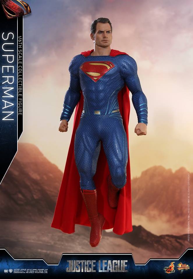 Hot Toys MMS465 JUSTICE LEAGUE - SUPERMAN