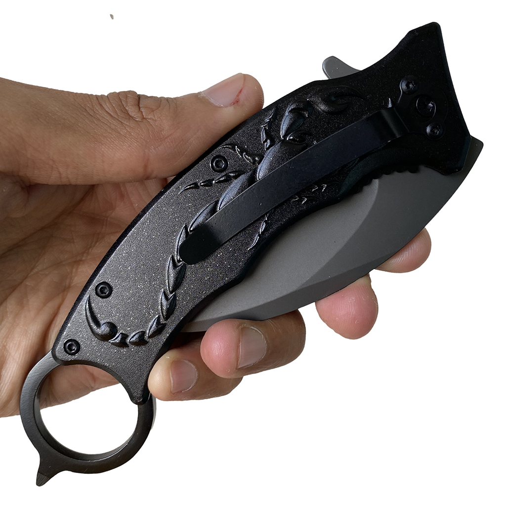 มีดพับ มีดคารัมบิต Cold Steel F92 ขนาด 8.3 นิ้ว (21 ซม.)