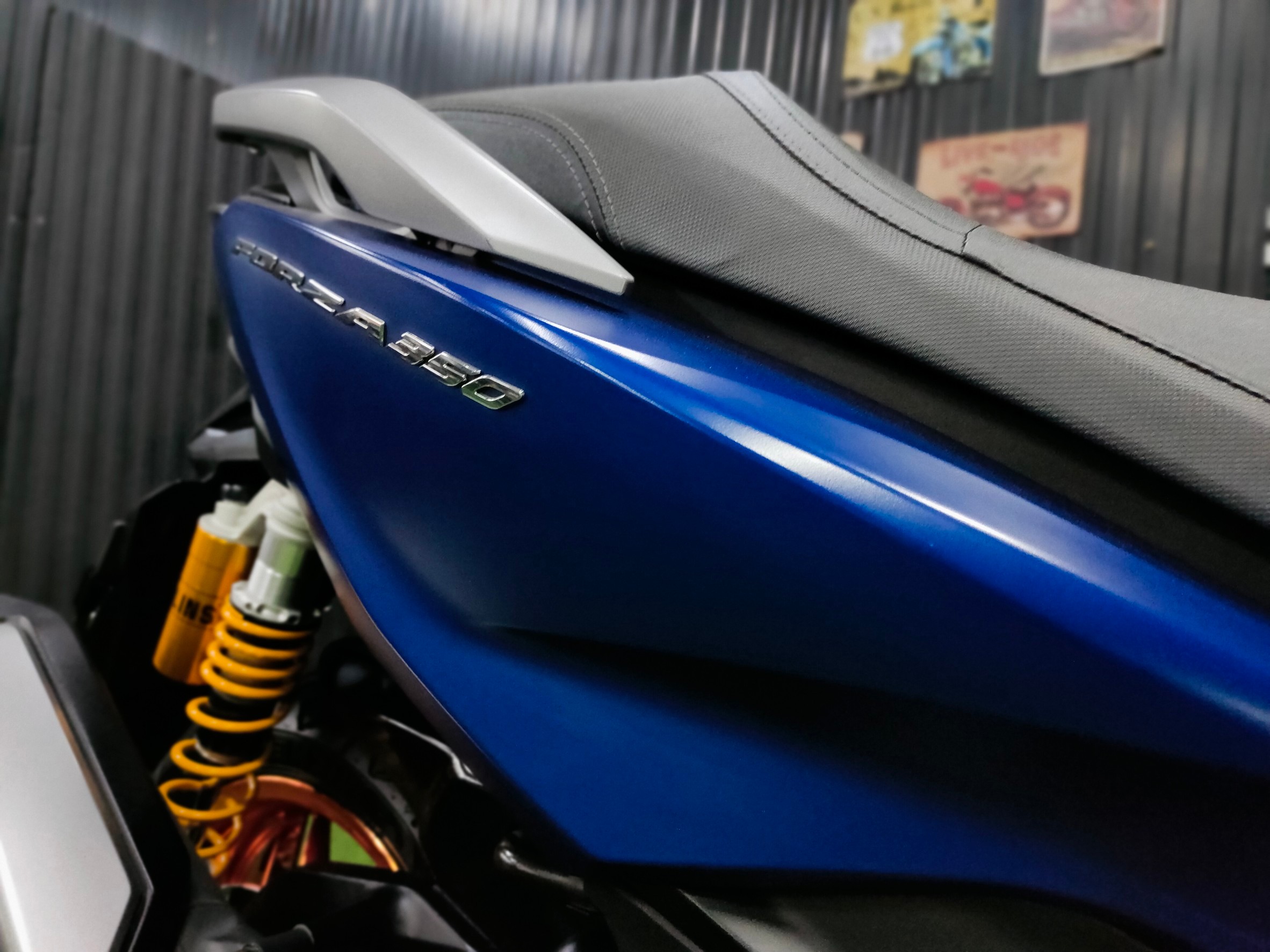 โย่วๆ 😎 มาแล้วรถกระแส Honda Forza350 ปลายปี 2020 มือเดียวสวยเด็ด 🤟 พร้อมโช็ค Ohlins + อื่นๆ