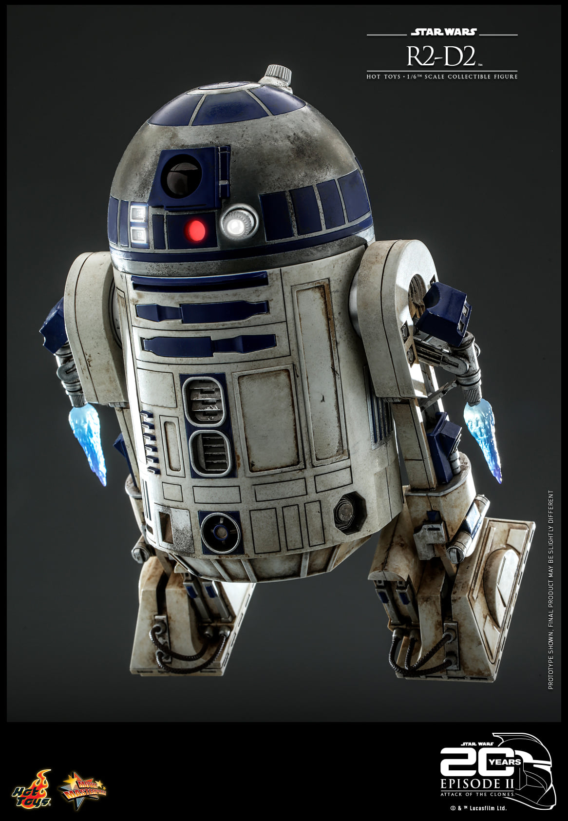 Hot Toys MMS651 1/6 Star Wars Episode II: Attack of the Clones™ - R2-D2™