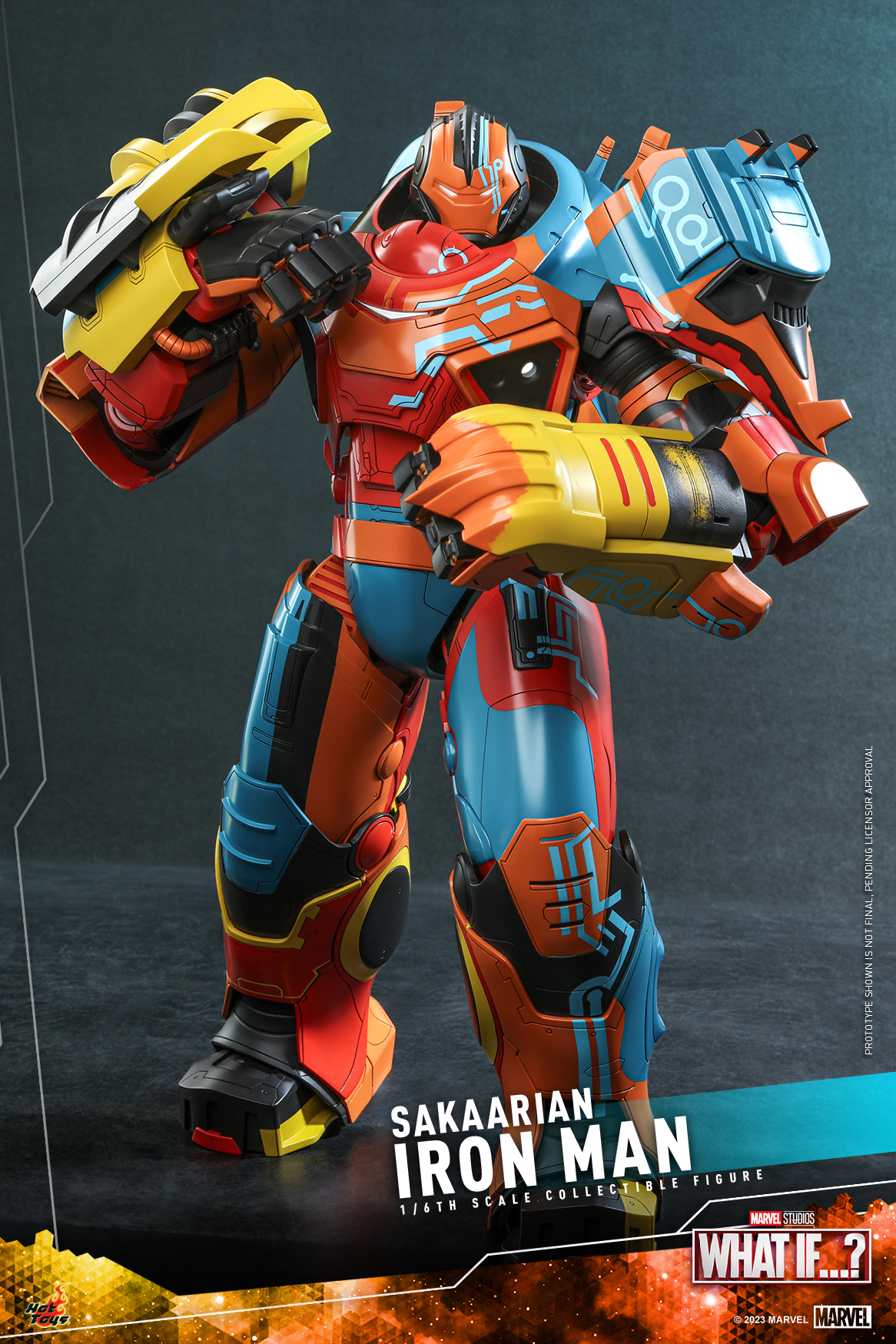Hot Toys TMS122 1/6 What If...? - Sakaarian Iron Man