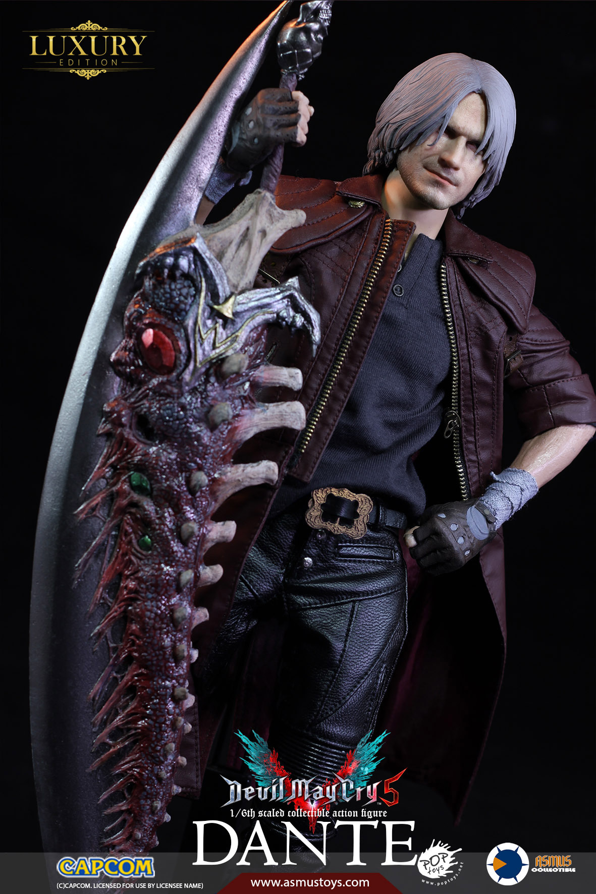 ASMUS TOYS DMC502LUX 1/6 DEVIL MAY CRY 5 - DANTE (LUXURY EDITION)