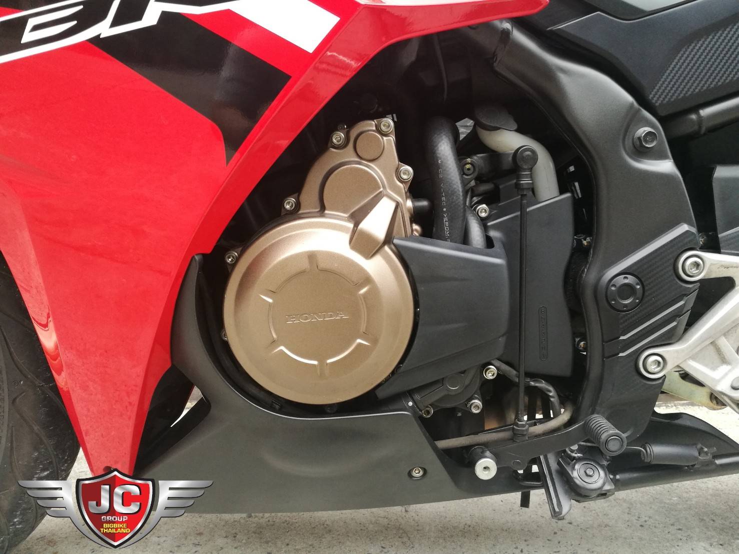 CBR-500R(ABS)/2017 รถบ้านมือเดียว เครื่องดี สีสวย