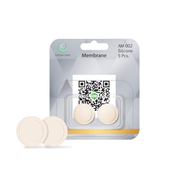 ATTITUDE MOM (แอตติจูด มัม) ซิลิโคนปิดปากวาล์ว จำนวน 5 ชิ้น