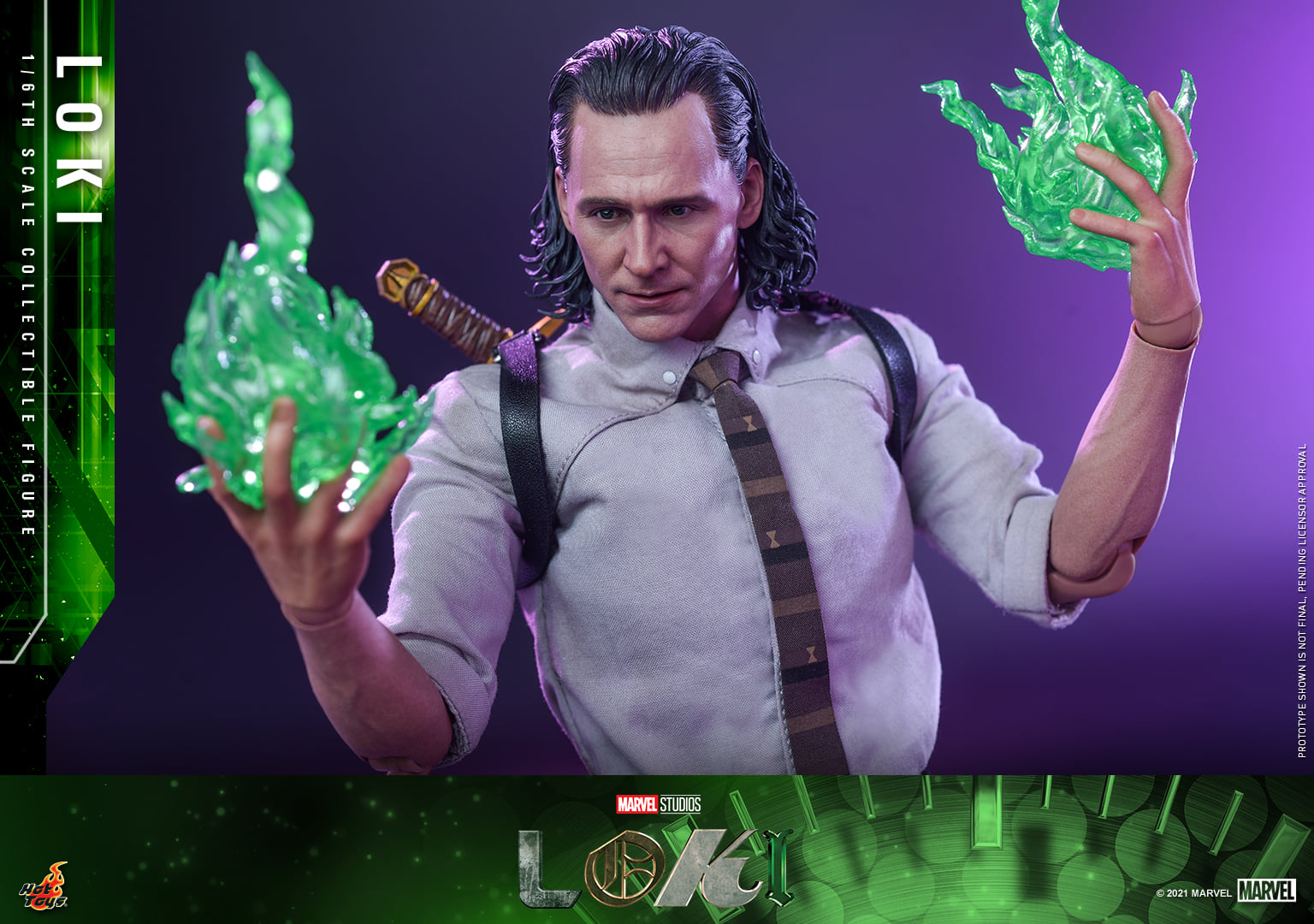 Hot Toys TMS061 1/6 Loki - Loki