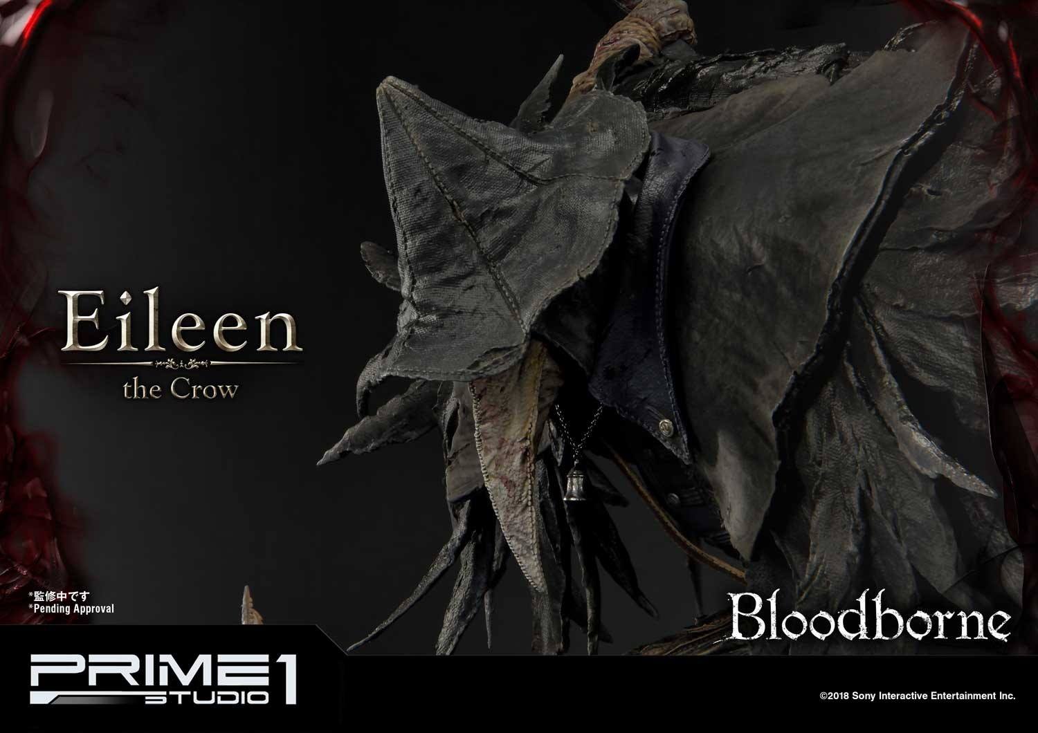 Prime 1 Studio UPMBB-03 EILEEN THE CROW (BLOODBORNE: THE OLD HUNTERS)