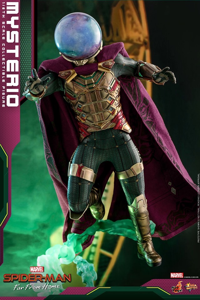 Hot Toys MMS556 Spider-Man: Far From Home - MYSTERIO