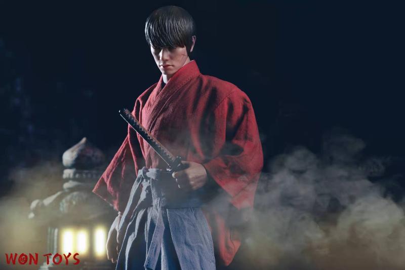WON TOYS WT-01 1/6 Ronin Samurai Kenshin