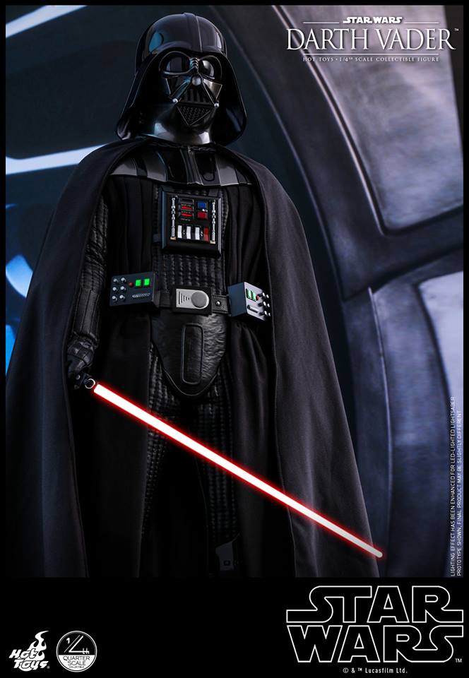Hot Toys QS013 STAR WARS EPISODE VI: RETURN OF THE JEDI - 1/4 DARTH VADER