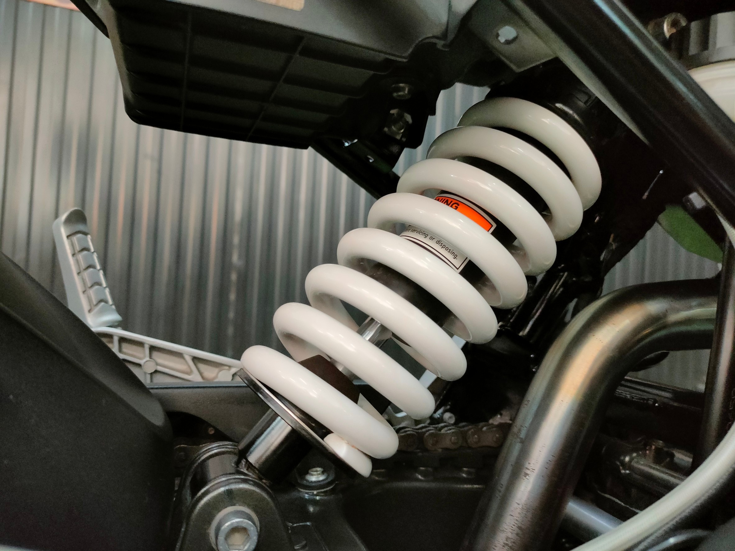 "จะออกรถใหม่...แวะดูคันนี้ก่อน" 😘 BMW G310r ปี 2021 model2019 สภาพนางฟ้าจ๋า ✨ สายจอด2พันโล‼️