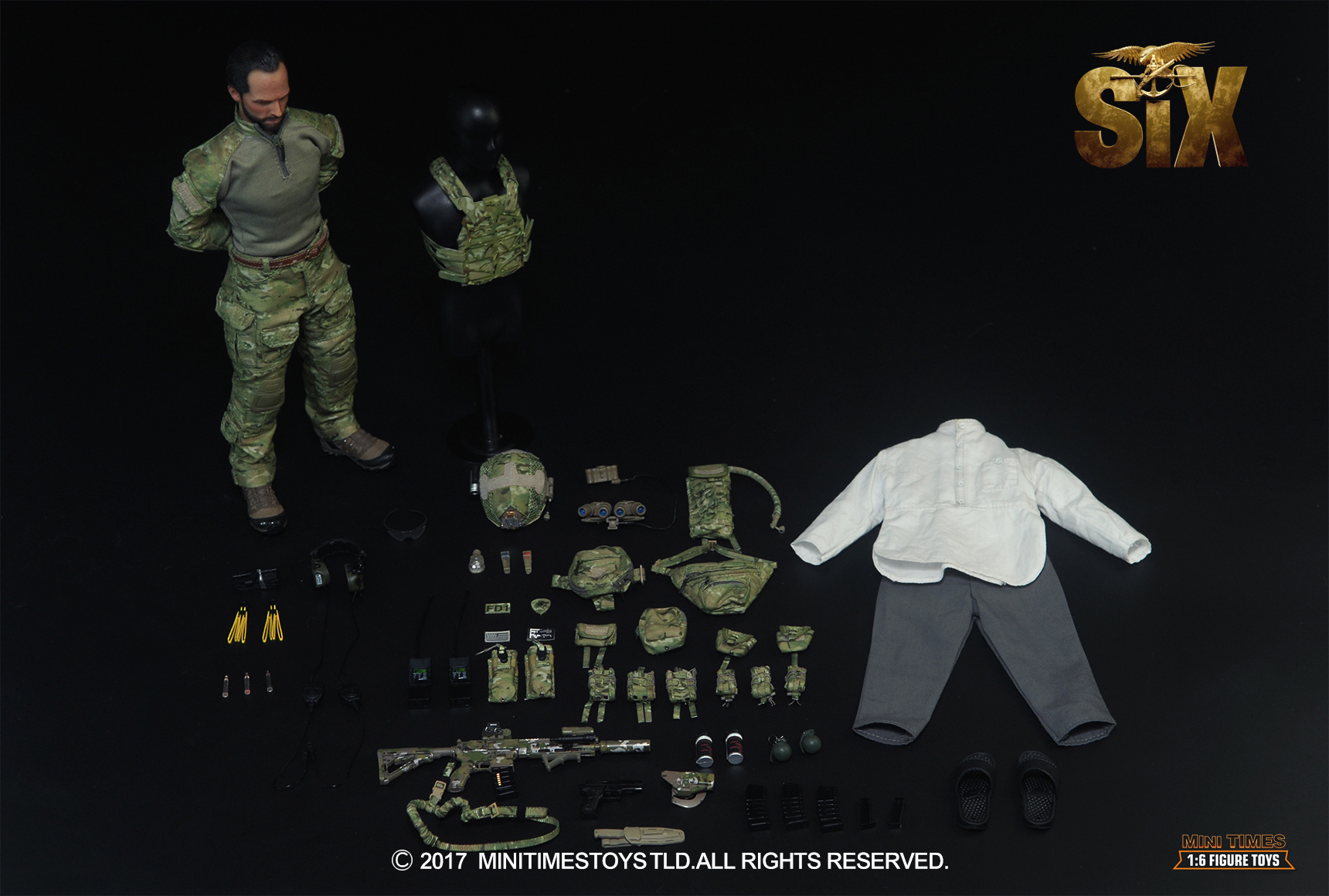 Minitimes Toys M009 The Seal Team SIX